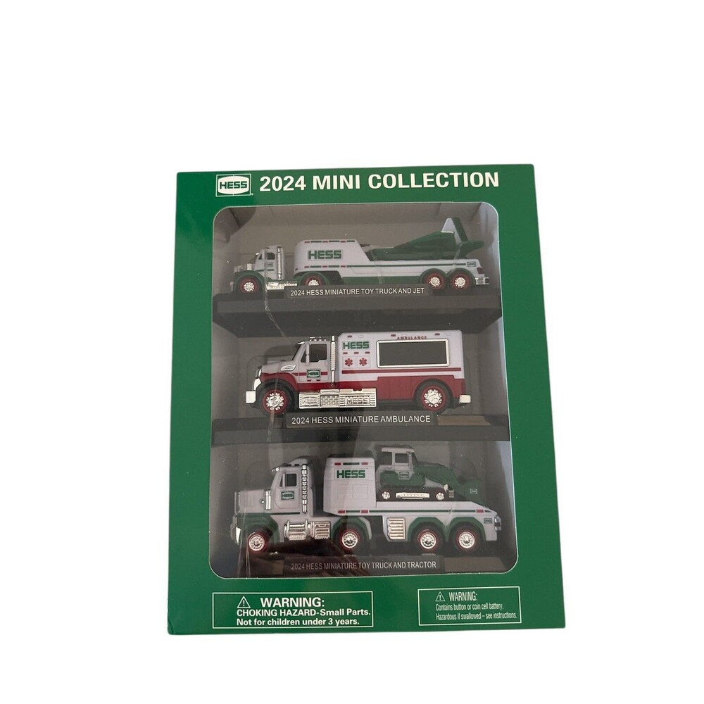 2024  Hess Mini Truck Collection - Brand New